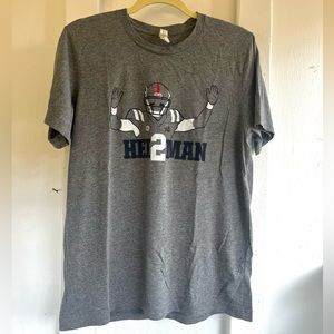 Large Matt Coral for Heisman T-Shirt